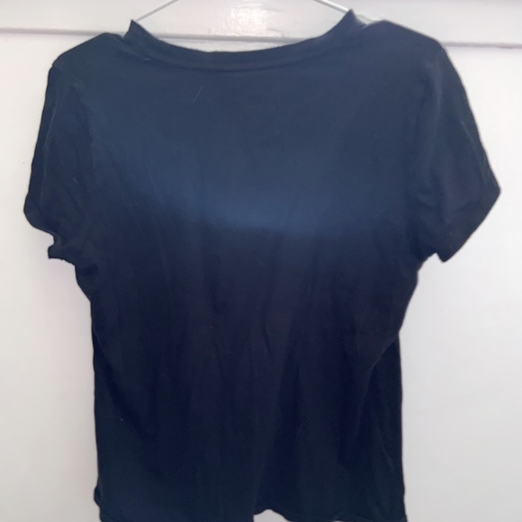 Plain Black Tee / 3 for $17!!! - Picture 2 of 2